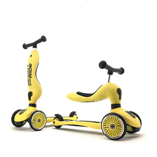 Scoot & Ride HighwayKick 1 Lemon