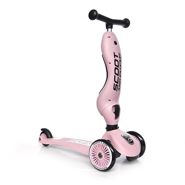 Scoot & Ride HighwayKick 1 Rose