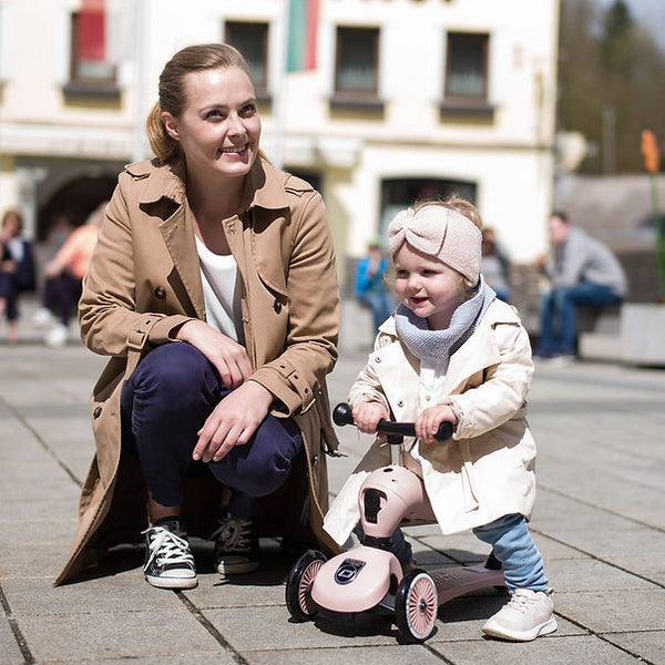 Scoot & Ride HighwayKick 1 Rose