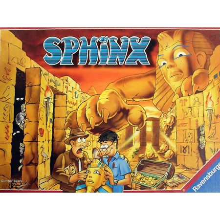 Ravensburger Sphinx (2-4 Spieler)