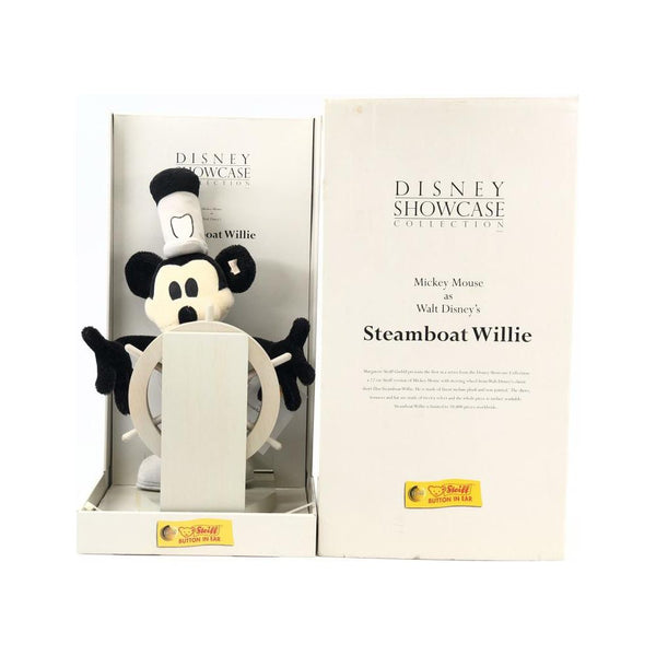 Steiff Limited Edition Disney Showcase Collection Steamboat Willie 5108/10.000
