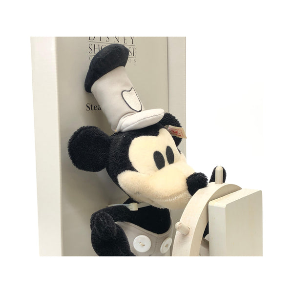 Steiff Limited Edition Disney Showcase Collection Steamboat Willie 5108/10.000