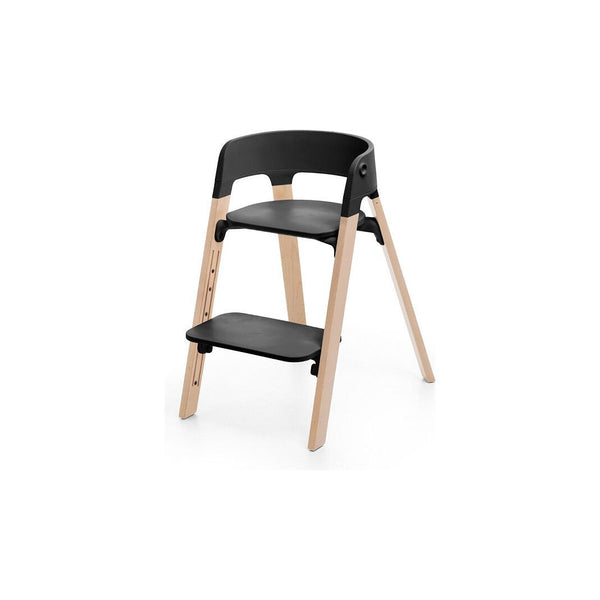 Stokke® Steps™ Stuhl Black / Natural