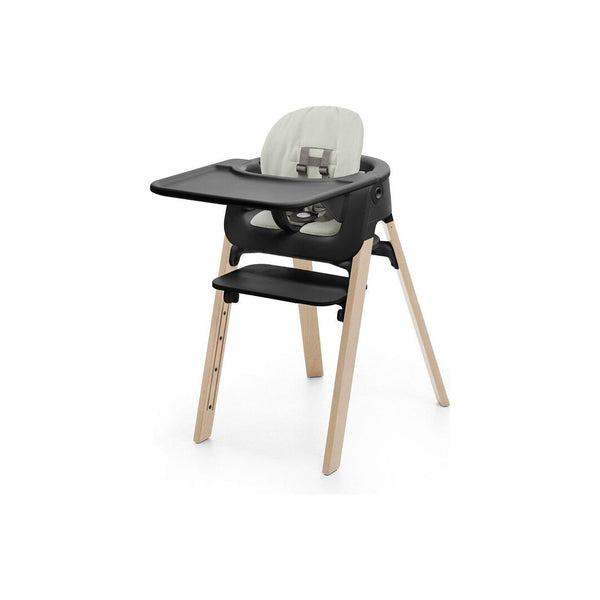 Stokke® Steps™ Stuhl Black / Natural