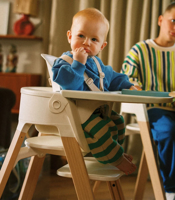 Stokke Steps Black / Warm Brown