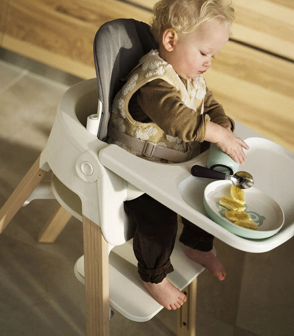 Stokke Steps White / Natural