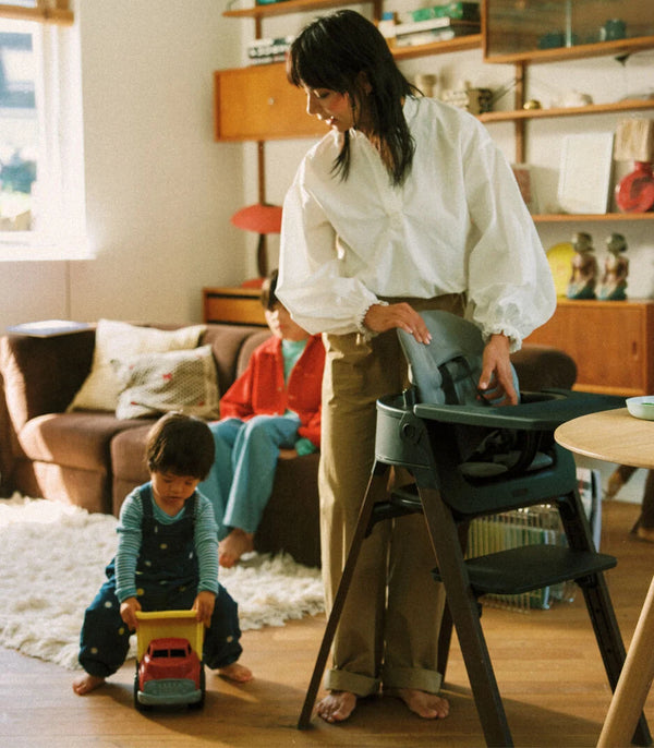 Stokke Steps White / Natural