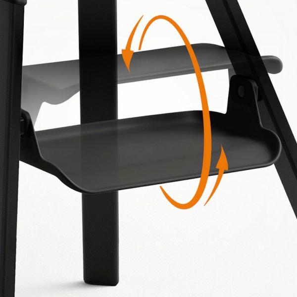 Stokke Clikk Black + Cushion