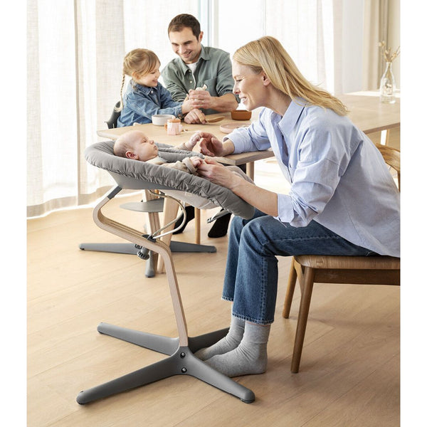 Stokke® Nomi® Newborn Set Grey Grey Pink