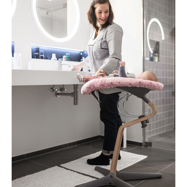 Stokke® Nomi® Newborn Set Grey Grey Pink