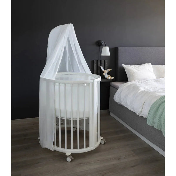 Stokke Sleepi Mini V3 Weiss All-in-One Set (Nur im Fachhandel!)