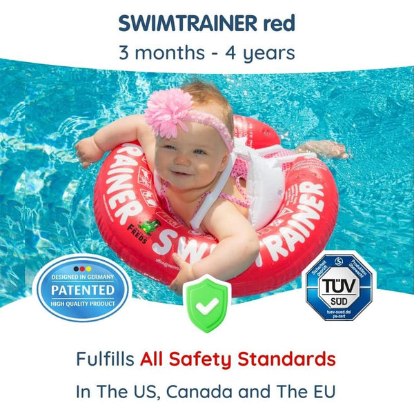 Schwimmtrainer 3 Monate - 4 Jahre