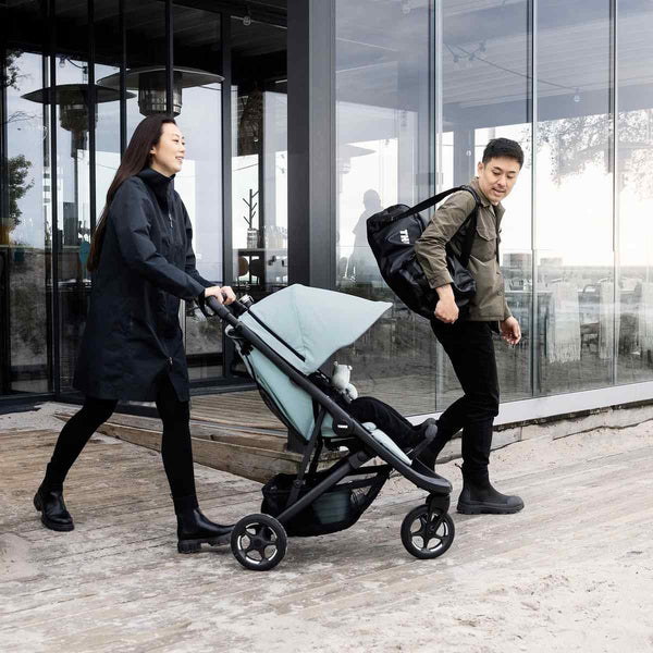 Thule Spring 2 - Mist Green on Black