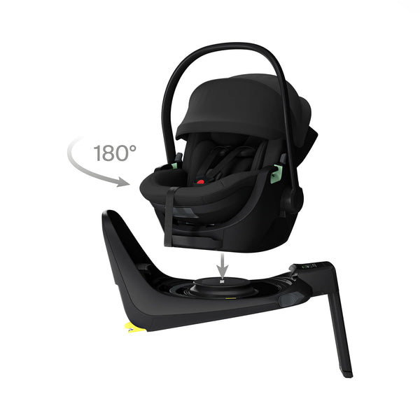 Bugaboo Fox 5 Renew Heritage Black 5in1 Set (Thule Testsieger)