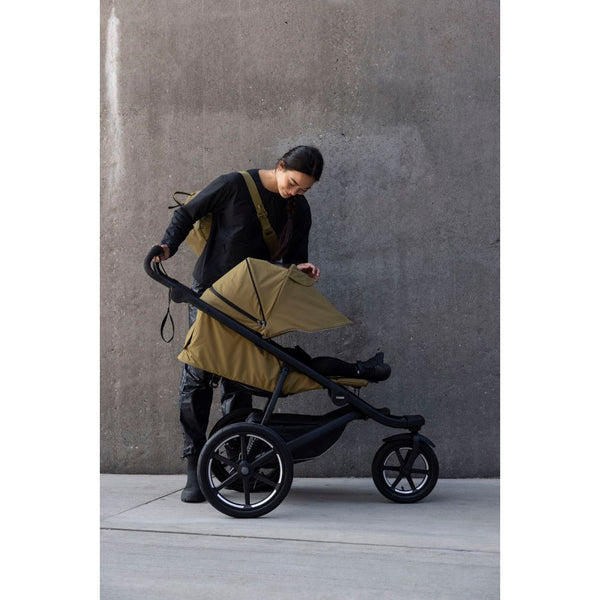 Thule Urban Glide 3 Black + Carry Cot
