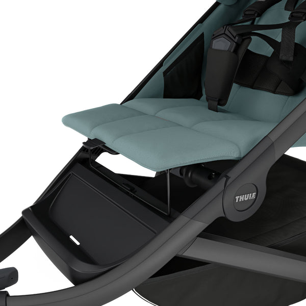 Thule Urban Glide 3 Black + Carry Cot