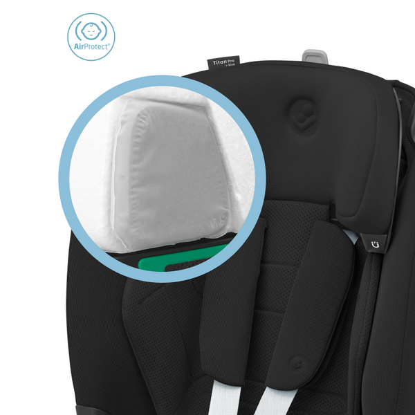 Maxi Cosi Titan Pro² i-Size Authentic Black