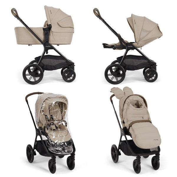 Nuna TRIV LX 8in1 Set – Cosmopolitan (2026)
