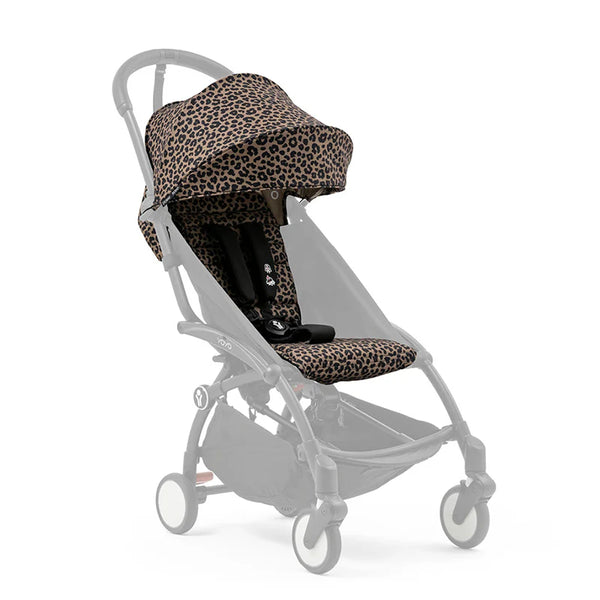 Stokke® YOYO³® 6+ Textilset - Leopard