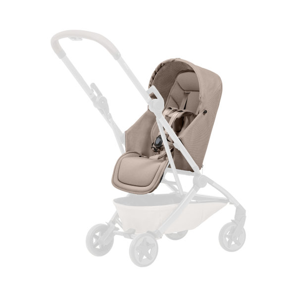 Joolz Aer² Sandy Taupe + Nest to Seat
