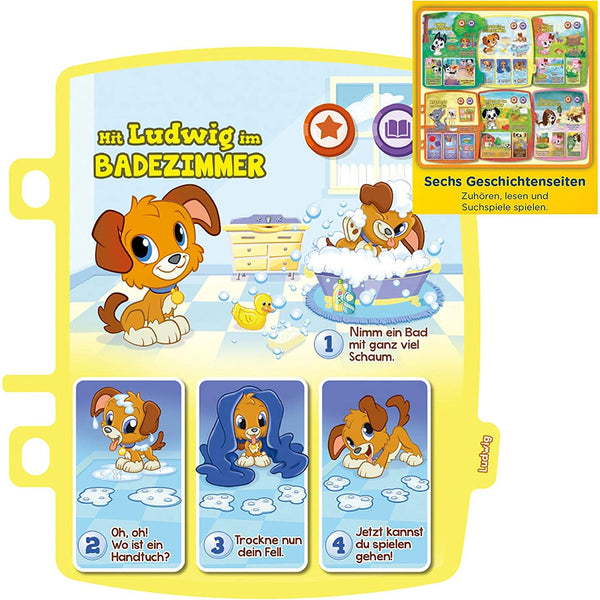 Vtech Lern- und Geschichtentablet