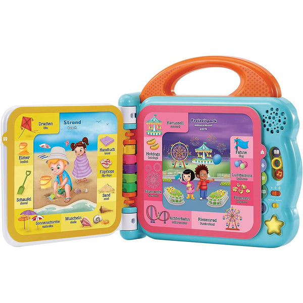 Vtech Mein 100-Wörter-Buch Orte