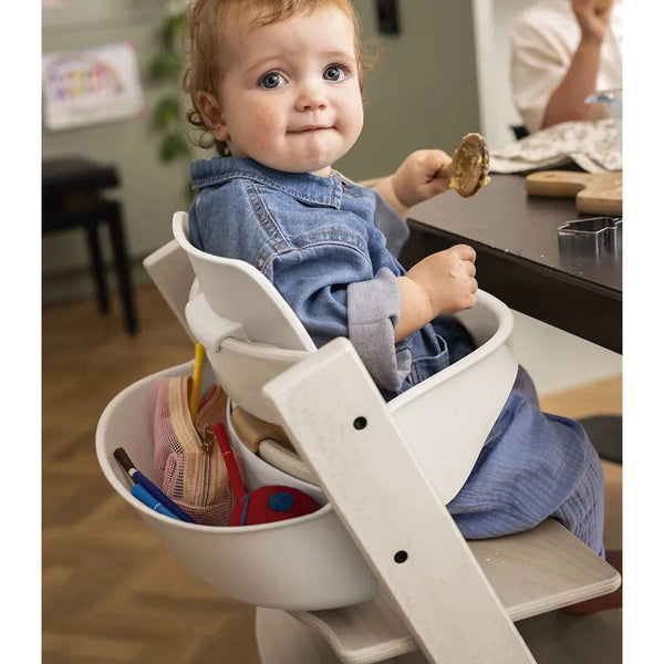 Stokke Tripp Trapp Whitewash Bundle