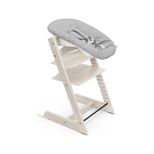 Stokke Tripp Trapp Whitewash Bundle