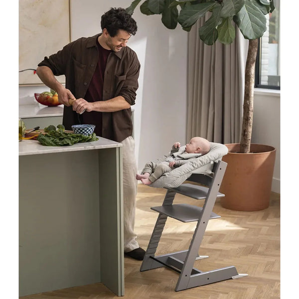 Stokke Tripp Trapp Storm Grey Bundle