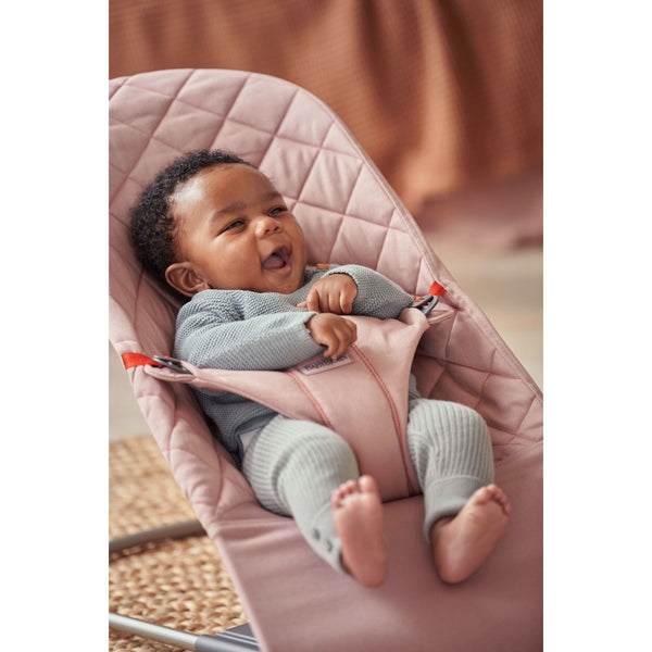 BabyBjörn Babywippe Bliss Cotton Rosa