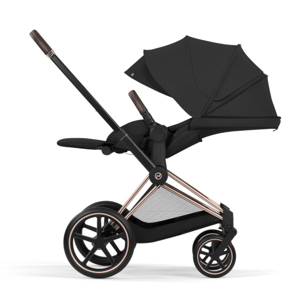 Cybex Priam 5.0 Comfort Rosegold / Sepia Black