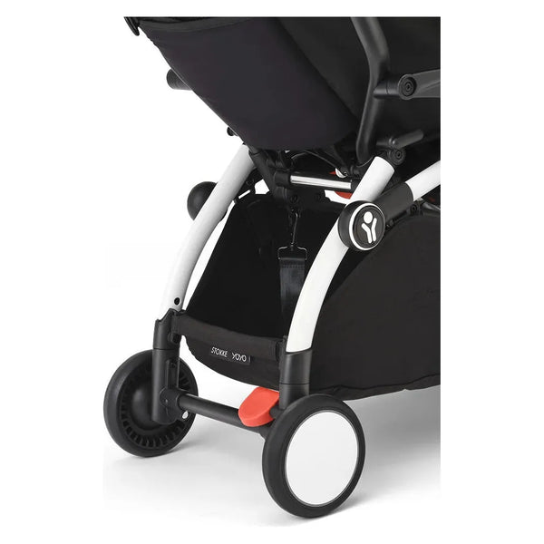 Stokke® YOYO³ Black / Ginger + Babyzen Cot Ginger