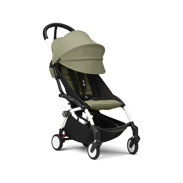 Stokke® YOYO³ Black / Ginger + Babyzen Cot Ginger