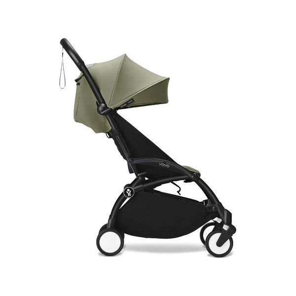 Stokke® YOYO³ Black / Ginger + Babyzen Cot Ginger