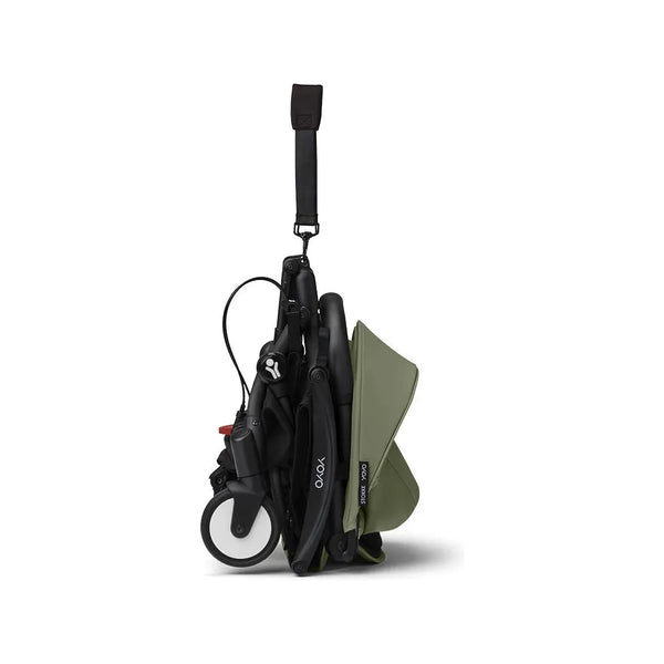 Stokke® YOYO³ Black / Ginger + Babyzen Cot Ginger