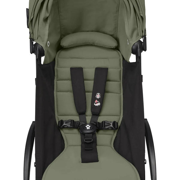 Stokke® YOYO³ Black / Ginger + Babyzen Cot Ginger