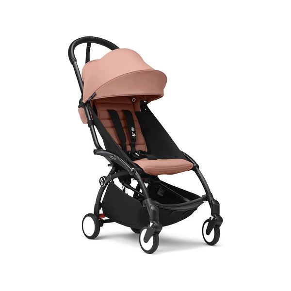 Stokke® YOYO³ Black / Ginger + Stokke Newborn Pack 0+