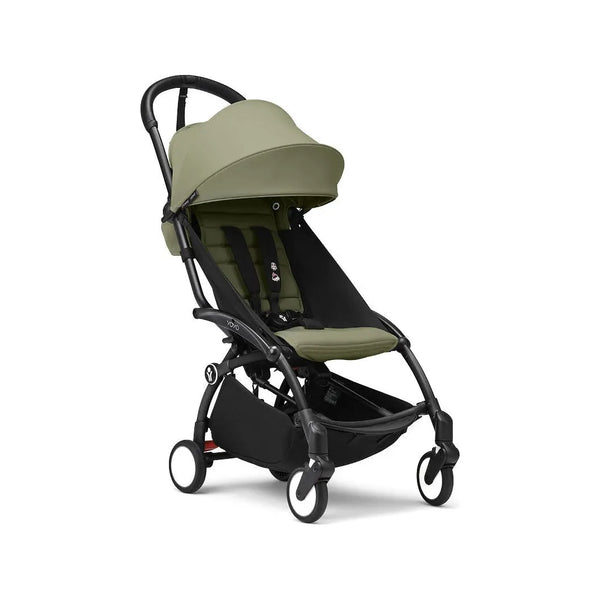 Stokke® YOYO³ Black / Olive