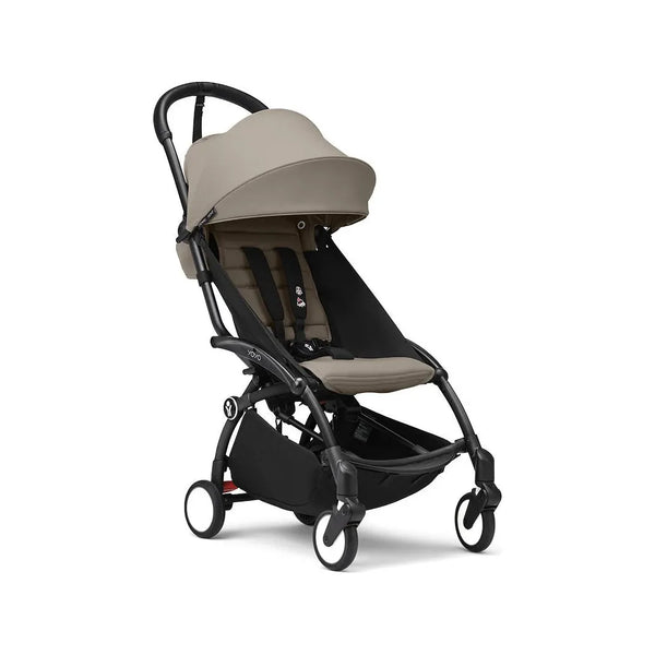 Stokke® YOYO³ Black / Taupe + Stokke Newborn Pack 0+
