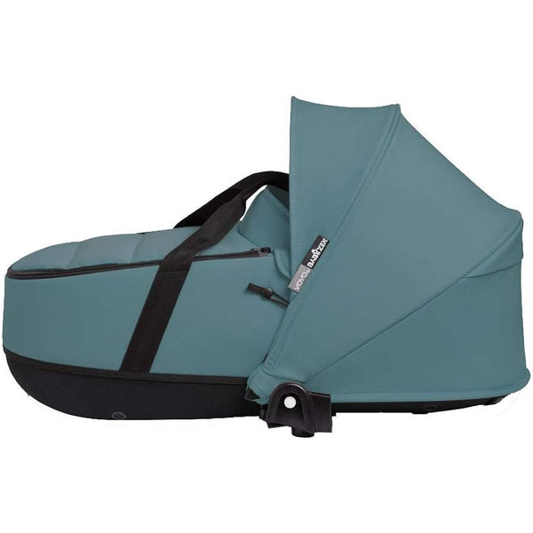 Stokke® YOYO³ Black / Aqua + Babyzen Cot Aqua