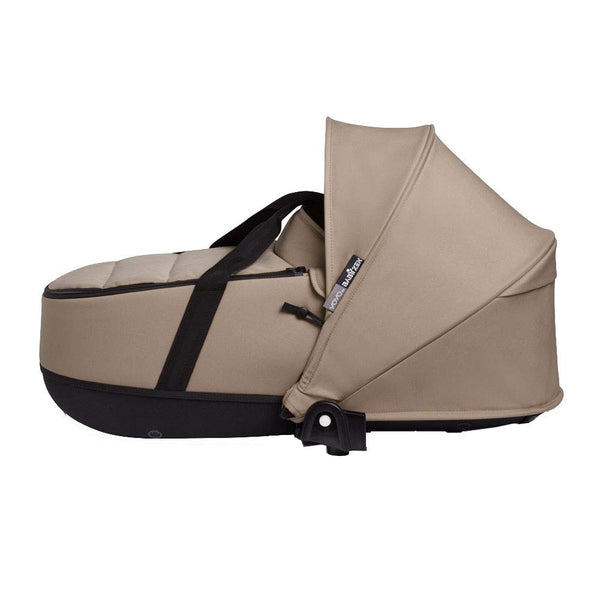 Stokke® YOYO³ Black / Taupe + Stokke Cot Taupe