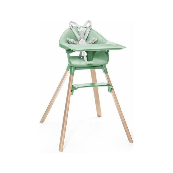 Stokke Clikk Clover Green + Cushion