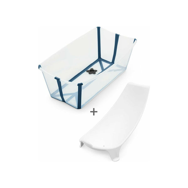 Stokke® Flexi Bath®Bundle Transparent Blue