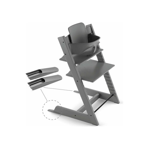 Tripp Trapp Baby Set Storm Grey