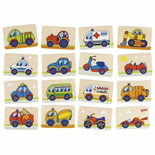 Goki Memo Fahrzeuge