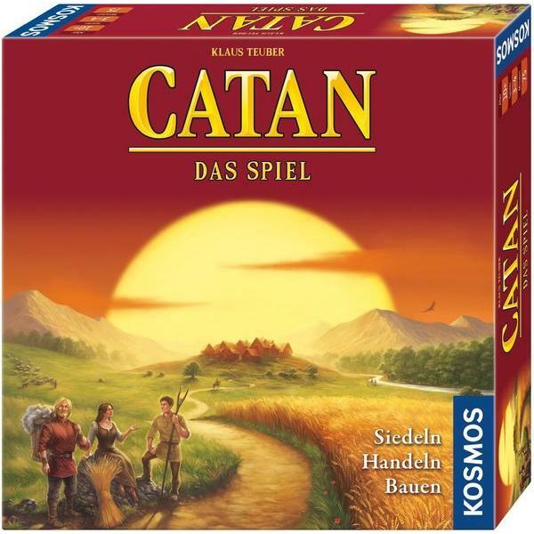 Catan Das Spiel (3-4 Spieler)