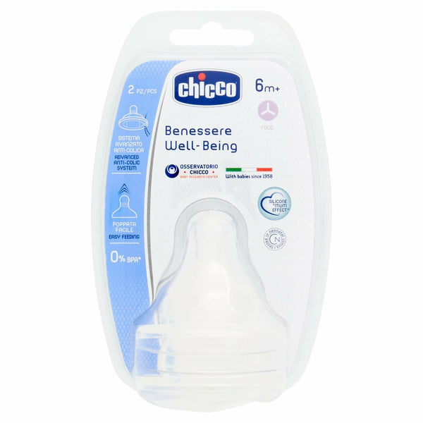 CHICCO WELL BEING
6m+