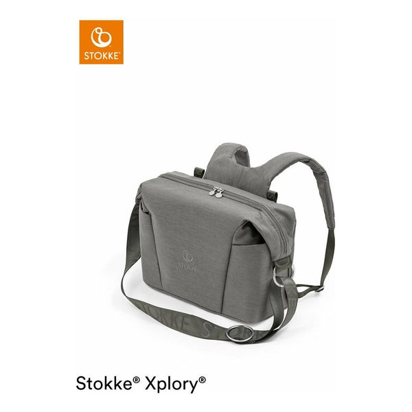 Stokke Wickeltasche Modern Grey