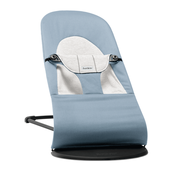 BabyBjörn Babywippe Balance Soft Blau/ Grau