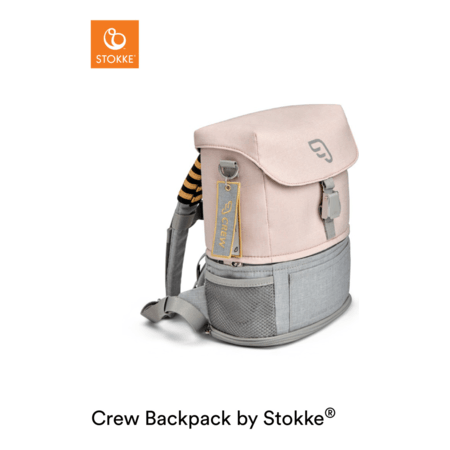 Jetkids™ by Stokke® Crew Back Pink Lemonade